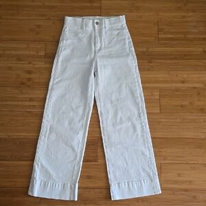 GAP Sky High Wide-Leg Jeans Size 25 / 0